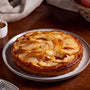 Tarta de manzana sin azúcares