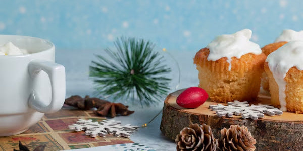Tarta de Navidad Fitness