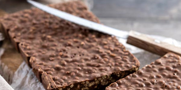Turrón de chocolate Fitness