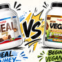 Proteína vegetal vs animal después de los 50