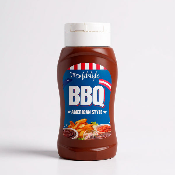 Salsa Barbacoa 0% 300g