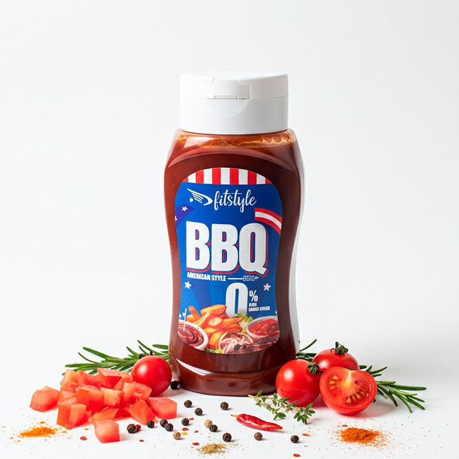 Salsa Barbacoa 0% 300g