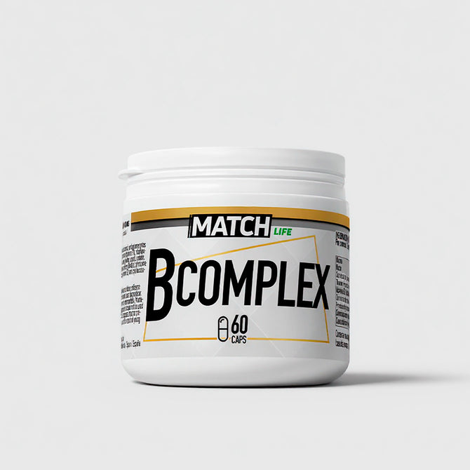 B Complex 60 caps