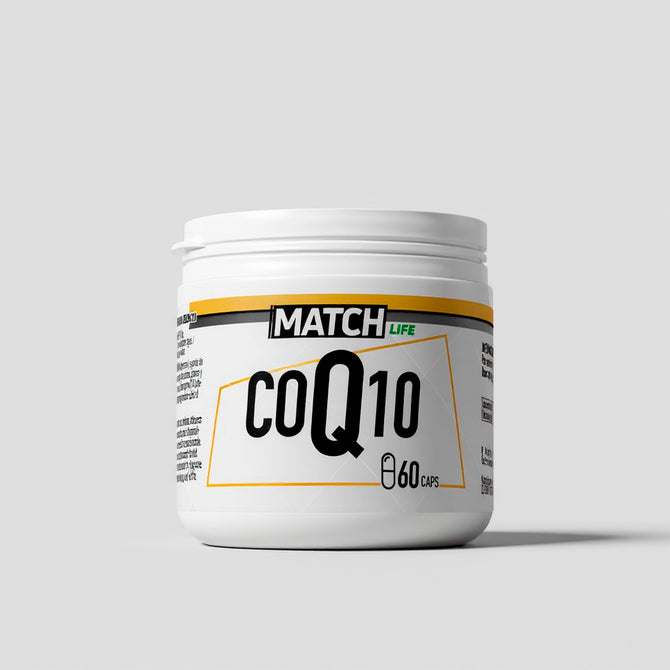 Coenzima coQ10 60 caps