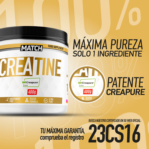 Creatina (Creapure®) 400g