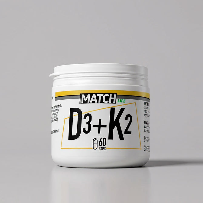 Vitamina D3+K2 60 caps