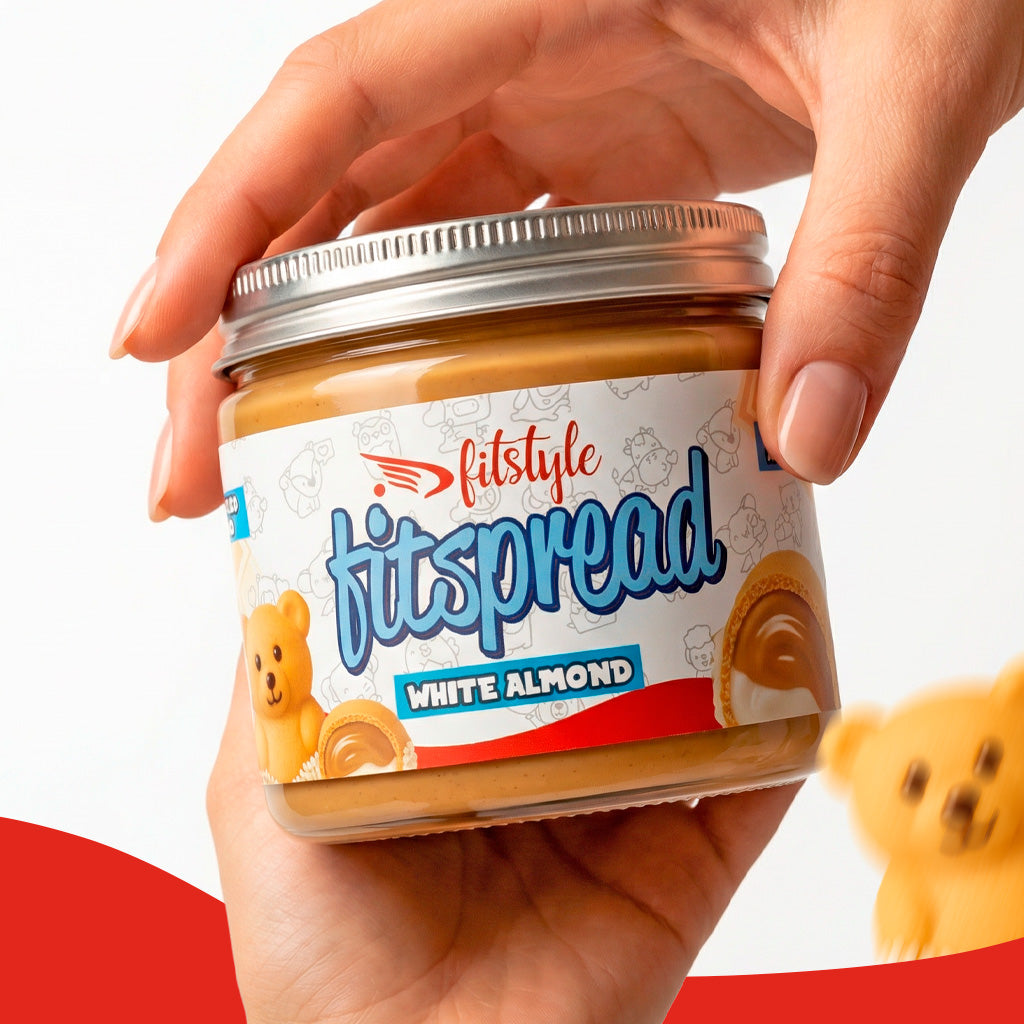 FITspread White Almond 200g