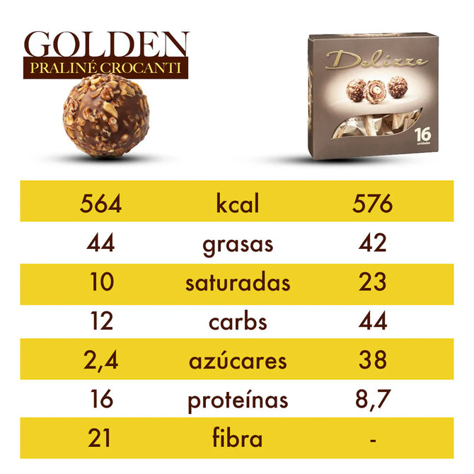 Golden Crocanti 0% maltitol (3u.)