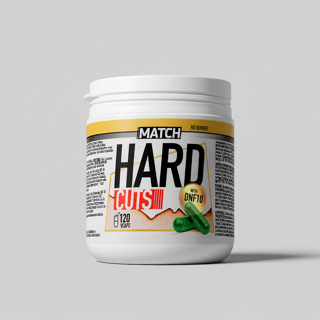 Hard Cuts 120 caps