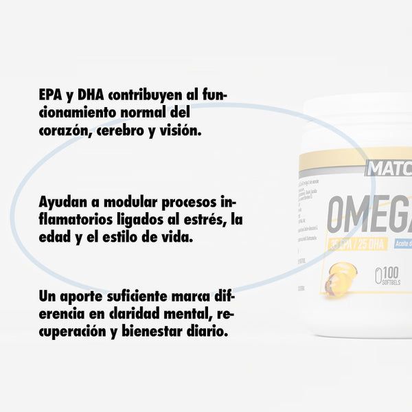Omega 3 35/25 IFOS 100 softgels