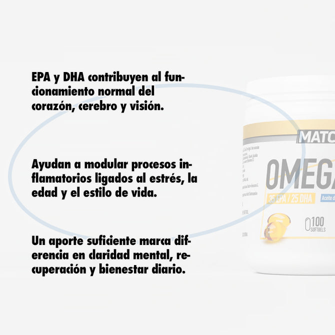 Omega 3 35/25 IFOS 100 softgels