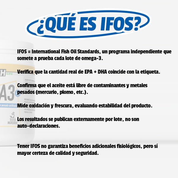 Omega 3 35/25 IFOS 100 softgels