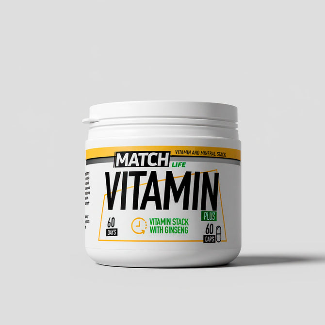 Vitamin Plus Stack 60 caps