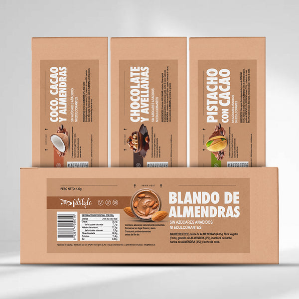 [x4] Pack Degustación turrones