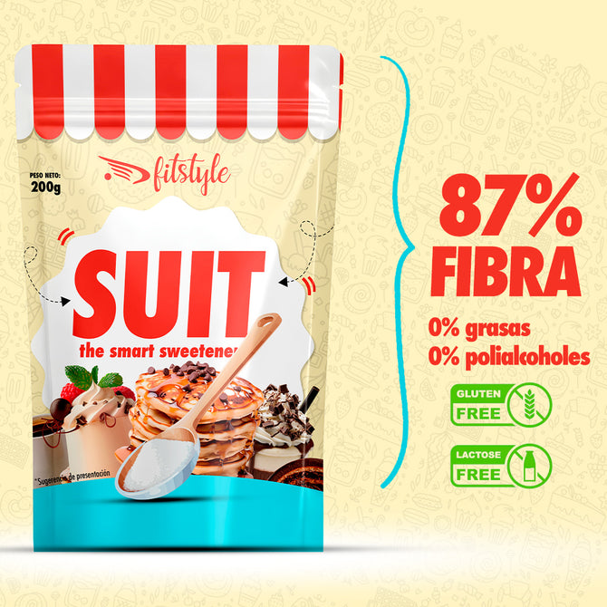 Fiber Suit Vainilla 200g