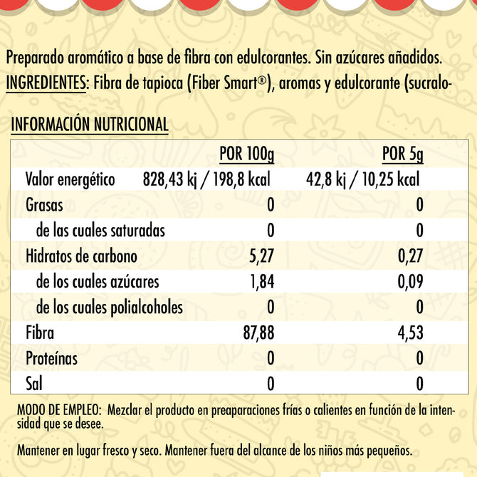 Fiber Suit Vainilla 200g