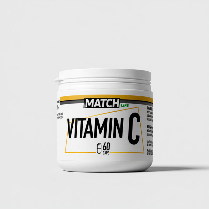 Vitamina C 60caps