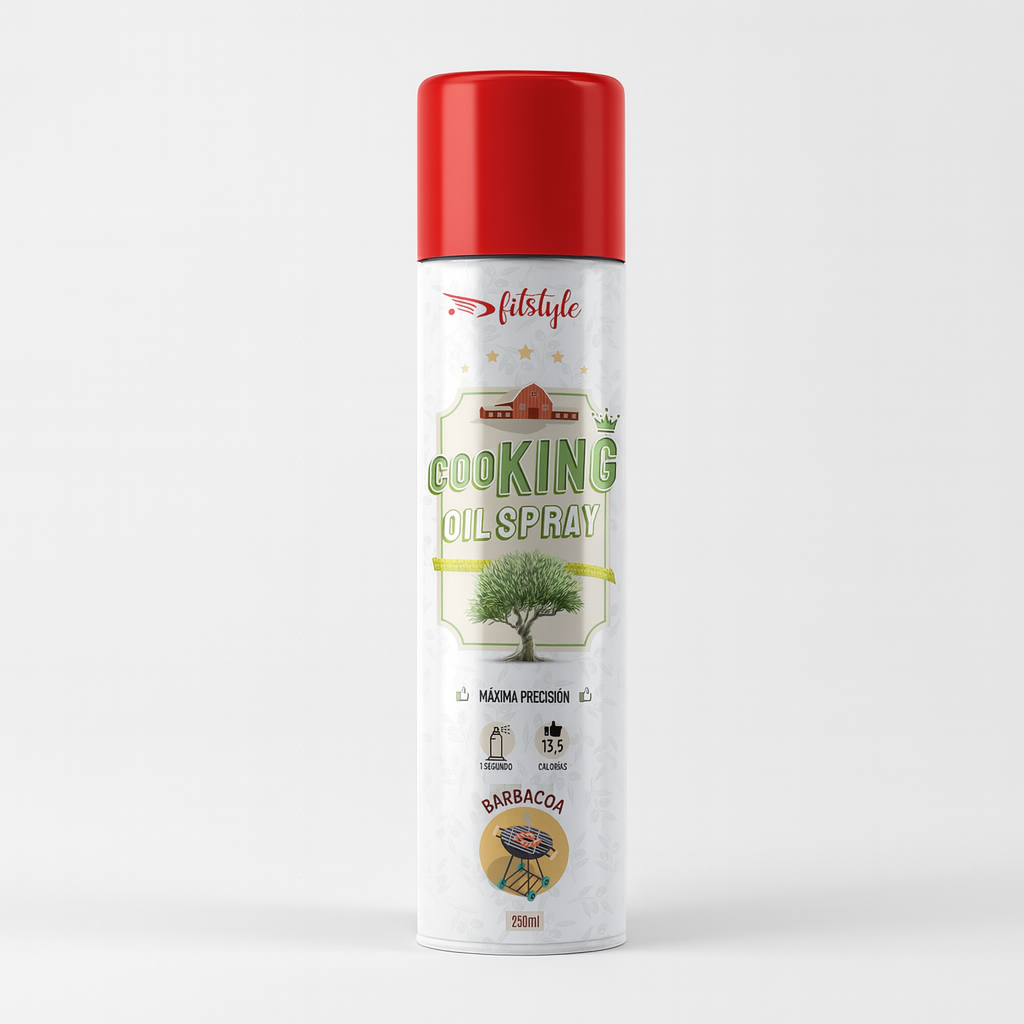 CooKing Barbacoa 250ml (Aceite en spray)