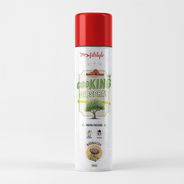 CooKing Barbacoa 250ml (Aceite en spray)