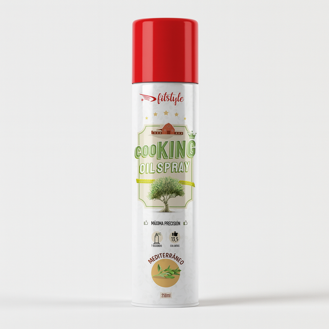 CooKing Mediterráneo 250ml (Aceite en spray)