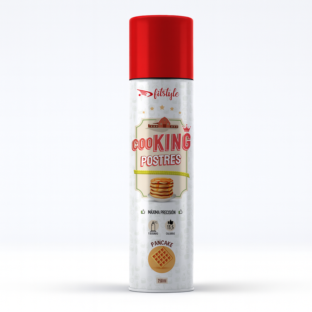 CooKing Pancake 250ml (Aceite en spray)