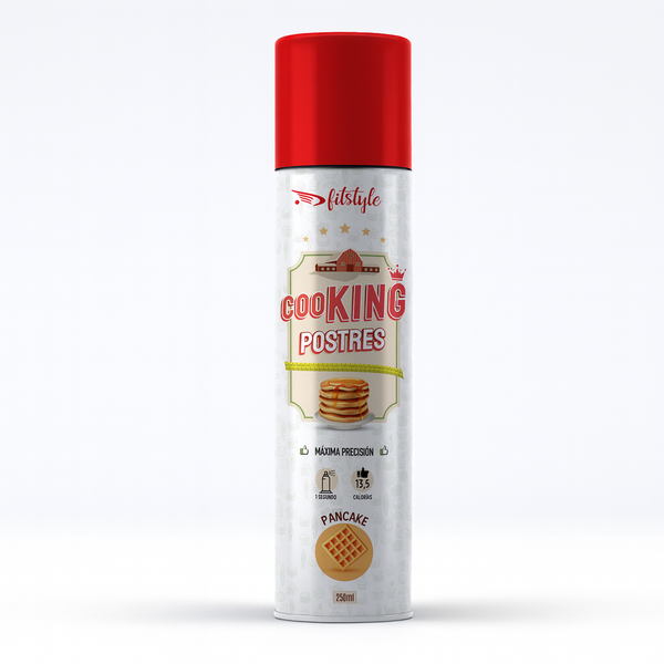 CooKing Pancake 250ml (Aceite en spray)