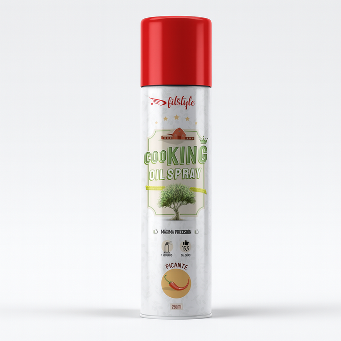 CooKing Spicy 250ml (Aceite en spray)