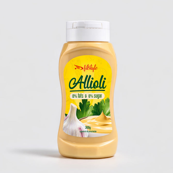 Salsa Allioli 0% 280g