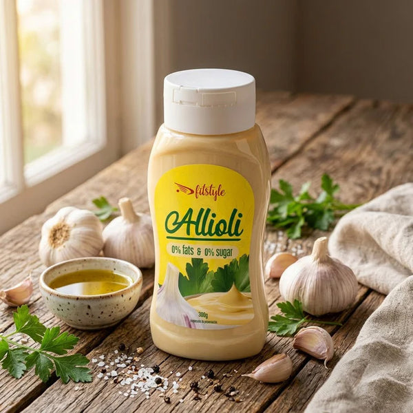 Salsa Allioli 0% 280g