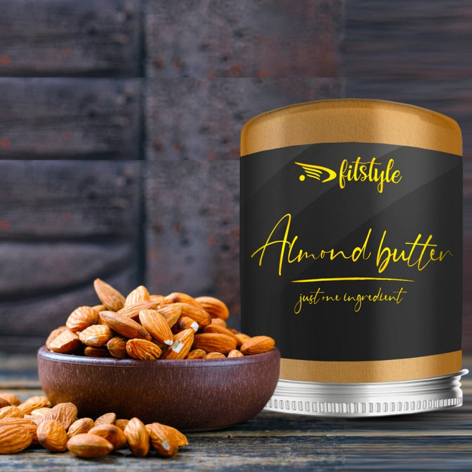 Almond Butter Upside Down 300g - Imagen 4