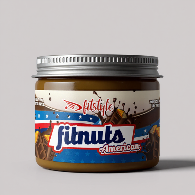 FITnuts American 200g