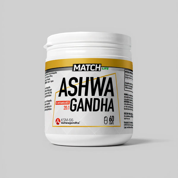 Ashwagandha KSM-66 60 caps