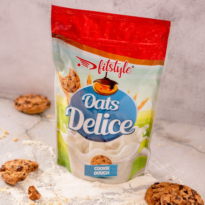 Avena Oats Délice 500g Cookie Dough - Imagen 1