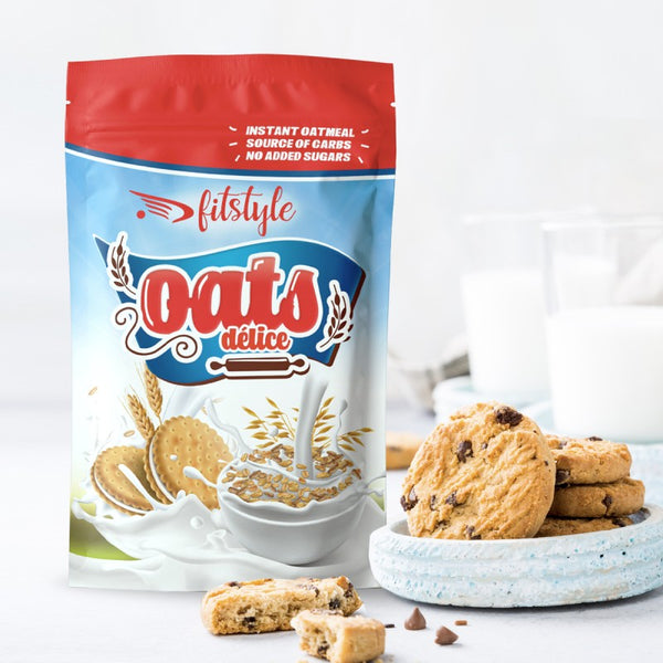 Avena Oats Délice 500g Cookie Dough - Imagen 3