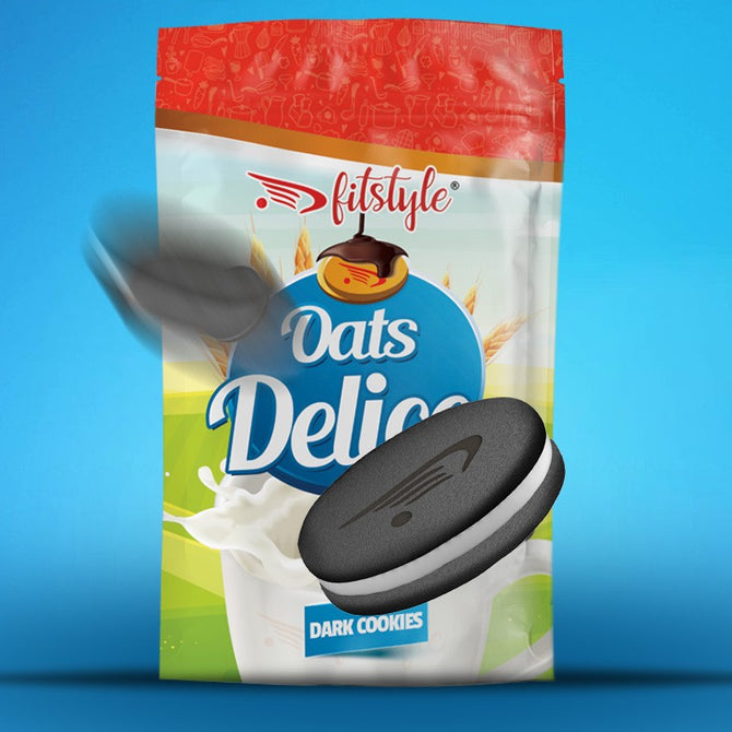 Avena Oats Délice 500g Dark Cookies & Crunch - Imagen 1