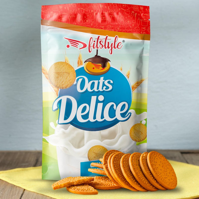 Avena Oats Délice 500g Galleta María - Imagen 1