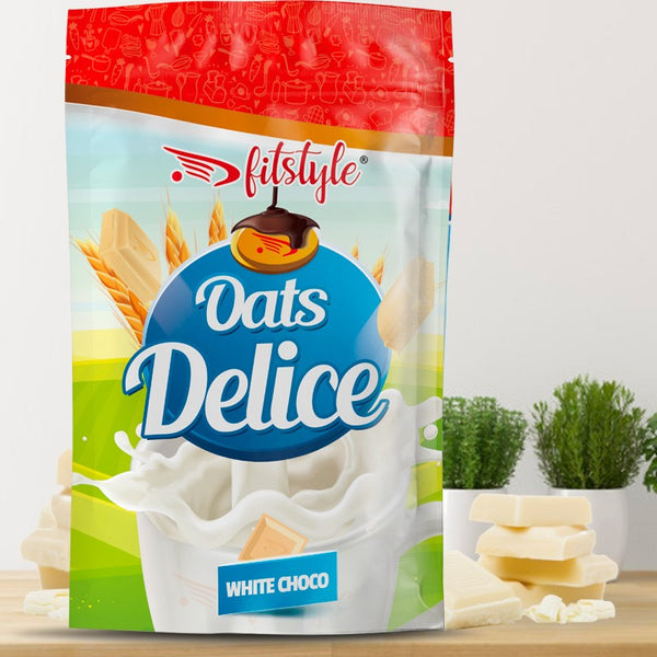 Avena Oats Délice 500g White Choc - Imagen 1