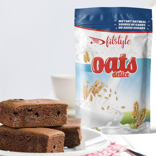 Avena Sin Gluten Brownie 500g - Imagen 1
