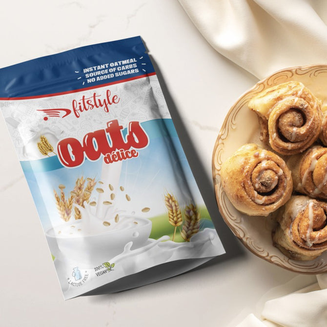 Avena Sin Gluten Cinnamon Roll 500g - Imagen 1