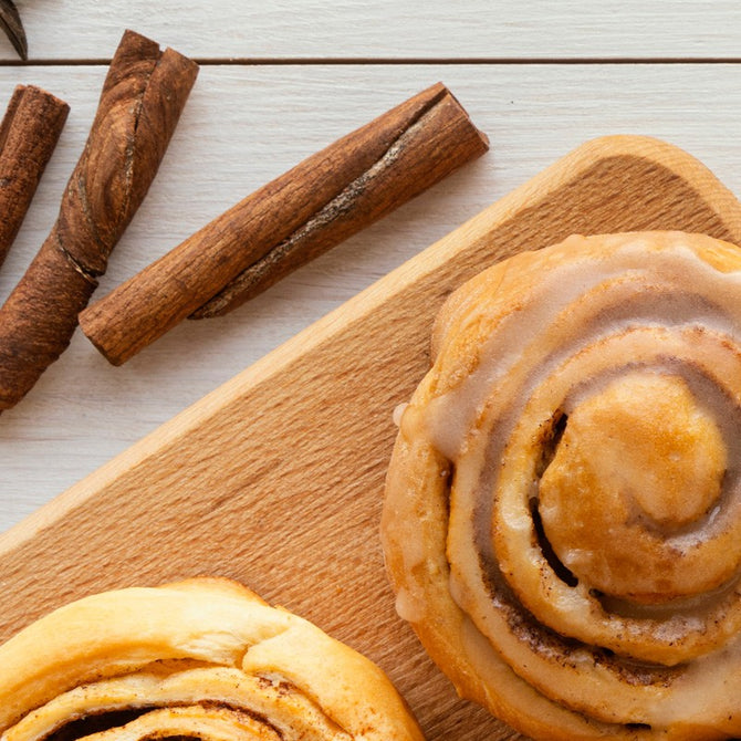 Avena Sin Gluten Cinnamon Roll 500g - Imagen 2