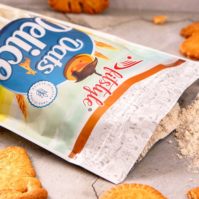 Avena Sin Gluten Dino Cookie 500g - Imagen 1