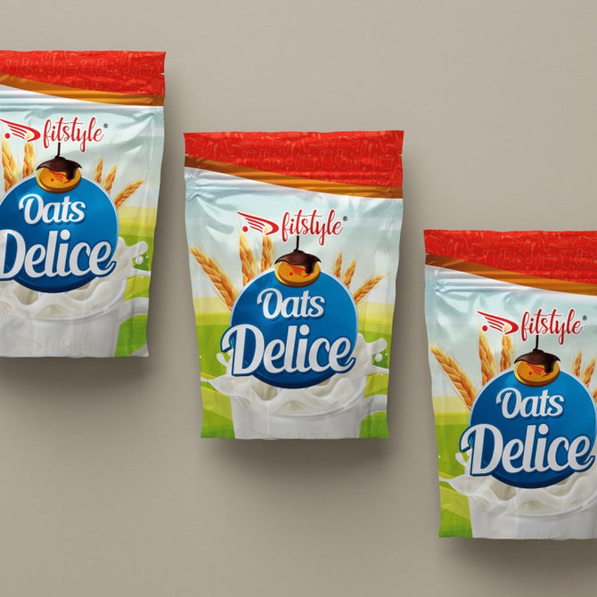 Avena (x3) Oats Délice 500g - Imagen 1