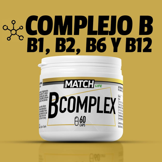 B Complex 60 caps - Imagen 1
