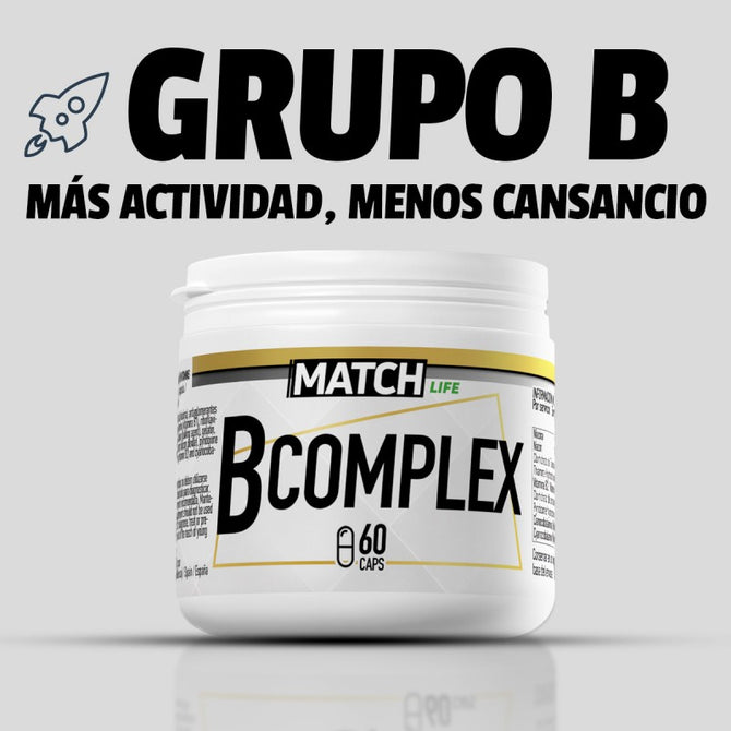 B Complex 60 caps - Imagen 2