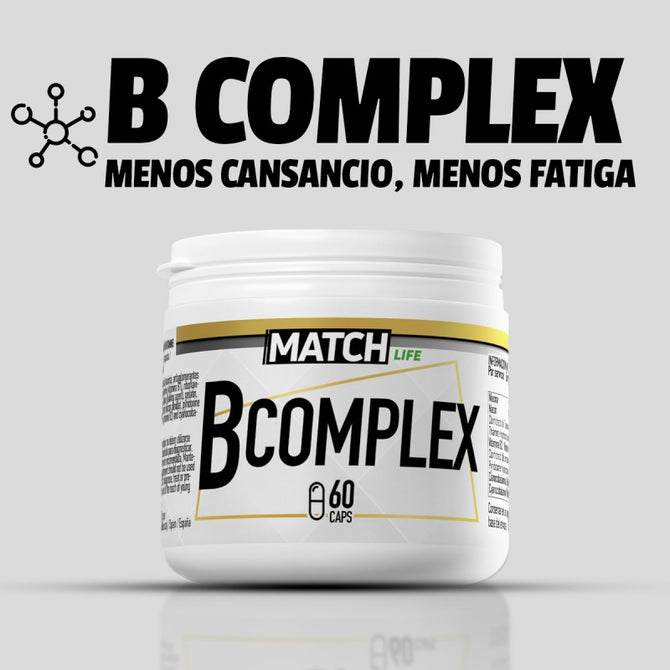 B Complex 60 caps - Imagen 3