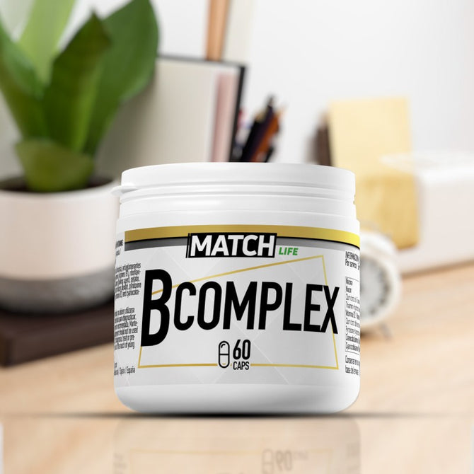 B Complex 60 caps - Imagen 4