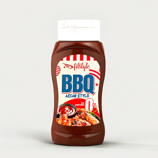 Salsa Barbacoa Asiática 0% 300g