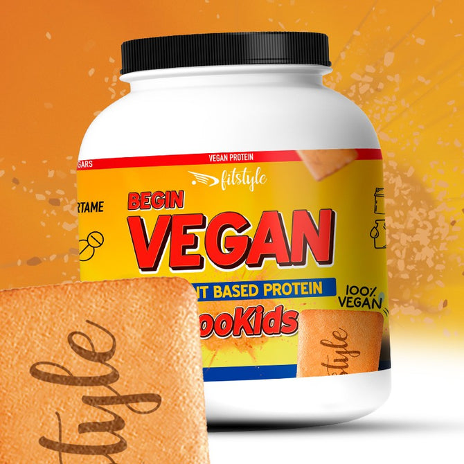 Begin Vegan ISO Cookids 1kg - Imagen 1
