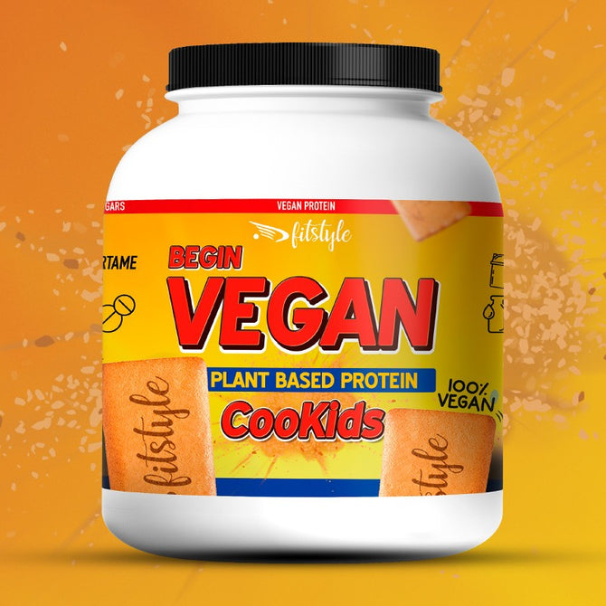 Begin Vegan ISO Cookids 1kg - Imagen 2