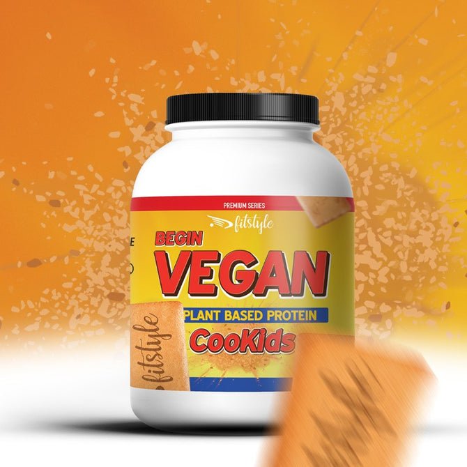 Begin Vegan ISO Cookids 500g - Imagen 1